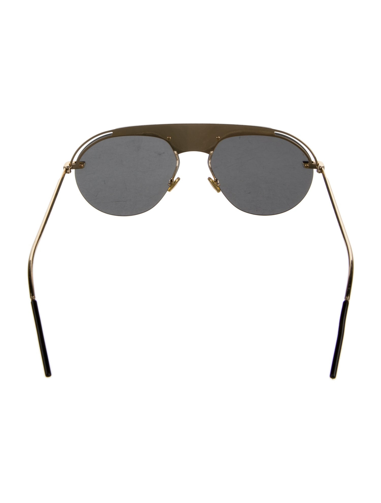 Christian Dior Aviator Tinted Sunglasses